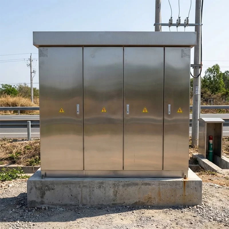 Weatherproof Industrial Distribution Panel (4)
